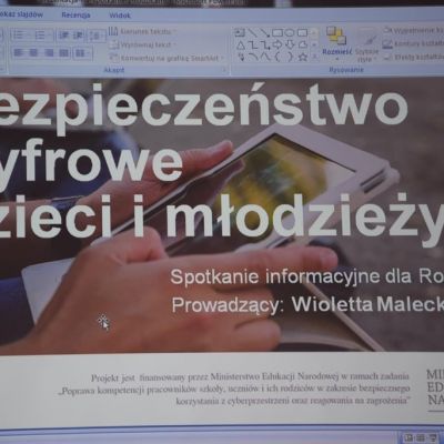 Spotkania z Rodzicami - styczeń 2017